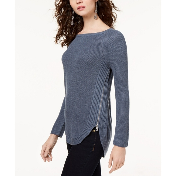 YUNY Men Scoop Knitting Pullover Oversize Knitted Pullover Sweaters 3 S